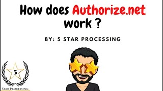 How does Authorizenet work [upl. by Iznekcam702]