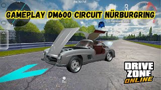 DM600 Inferno Circuit Nürburgring Gameplay  Drive Zone Online [upl. by Artaed324]