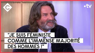 Lhomme hétéro victime de cancel culture  Frédéric Beigbeder  C à Vous  13042023 [upl. by Akienom]