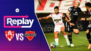 Replay TNT Sports  Deportes Copiapó 1  1 Ñublense  Fecha 28 [upl. by Maxentia171]