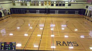 West Hempstead vs Valley Stream North High School Boys Varsity Basketball [upl. by Lauro]