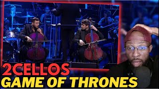 2CELLOS Game of Thrones Live at Sydney Opera House Epic Cello Performance  REACTION amp REVIEW [upl. by Atteyram472]