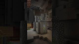 UNDERGROUND VILLAGE BUILDINGS  Minecraft 1213 Java Edition Seed [upl. by Arual]