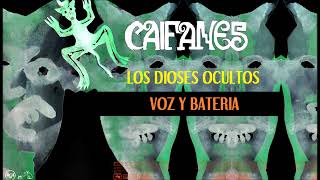 CAIFANES LOS DIOSES OCULTOS VOZ Y BATERIA [upl. by Horton284]