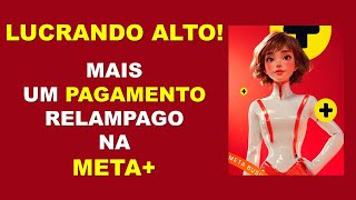 META PROVA DE PAGAMENTO  tutorial de saque [upl. by Mckale]