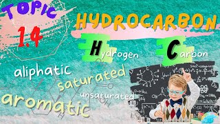 Matriculation Chemistry  Topic 14 Hydrocarbon [upl. by Minny904]