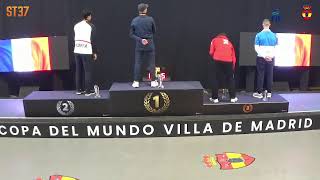 VILLA DE MADRID SENIOR WORLD CUP SABRE MEN [upl. by Aivil703]