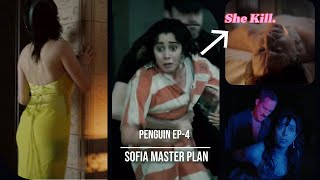 Penguin EP4 Breakdown amp Sofia Falcone master plan  Sofia Falcone and Batman [upl. by Relyuc]