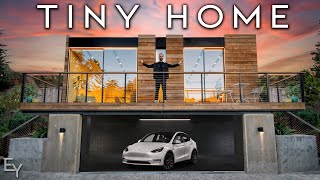 This TINY HOUSE is the Future of Housing [upl. by Yendis]