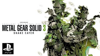 Metal Gear Solid 3  Snake Eater NORMAL MODE FULL GAMEPLAY Playstation 3 [upl. by Ellmyer]