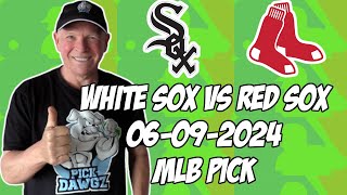 Chicago White Sox vs Boston Red Sox 6924 MLB Pick amp Prediction  MLB Betting Tips [upl. by Abisia]