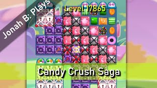 Candy Crush Saga Level 17865 [upl. by Annuahsal]