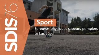 Épreuve de Luc Léger [upl. by Madella]