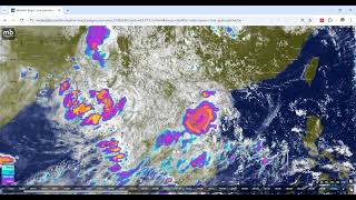 Live Satellite amp Weather Radar meteoblue 2024 09 11 [upl. by Cirdla]