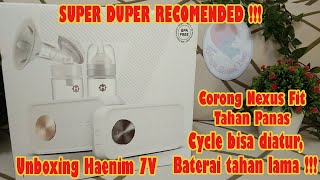 Unboxing Haenim 7v [upl. by Ecidnak]