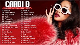 ❤‍🔥 CARDI B FULL ALBUM 2023  BEST SONGS OF CARDI B  Cardi B Greatest Hits Playlist 2023 ❤‍🔥 [upl. by Cassidy]