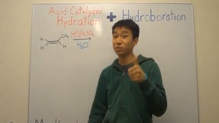 Acid Catalyzed Hydration Made Easy Part 1  Tips and Product Prediction  Organic Chemistry [upl. by Atikram]