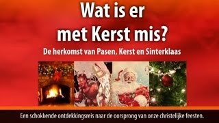 Wat is er met Kerst mis [upl. by Acillegna]