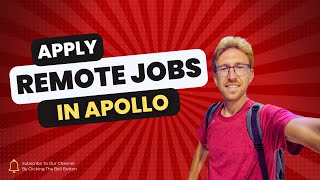 How To Apply For Remote Jobs Using Apollo [upl. by Katinka563]