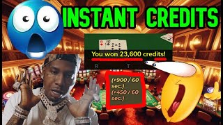 how to get credits fast in bens casino roblox best strategy [upl. by Lebasiairam]