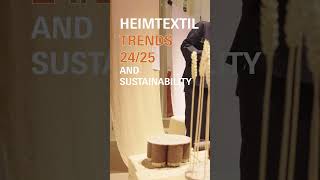 Heimtextil 2024 Trend ENG [upl. by Nomelif]