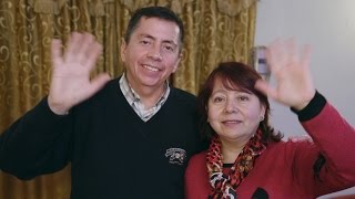 “DIOS RESTAURÓ NUESTRO HOGAR”  Juan Carlos y esposa [upl. by Anawad]