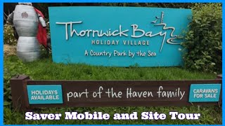 Haven Thornwick bay Caravan Holiday Park 2024 [upl. by Ronda]