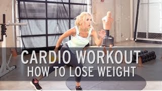 Cardio Workout How to Lose Weight [upl. by Ednil]