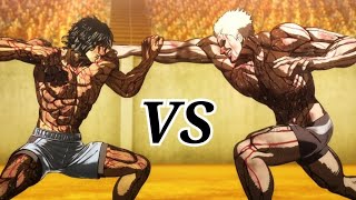 Ohma Tokita VS Raian Kure  Full Fight  Subbed  Kengan Ashura [upl. by Refinnaj]