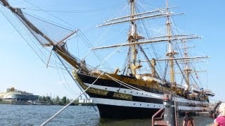 Amerigo Vespucci in Hamburg 1408 19082013 [upl. by Hooge473]