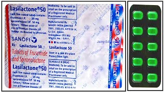 sanofi tablet  lasilactone 50 tablet uses in hindi  lasilactone 50 mg tablet used for [upl. by Nahsar146]