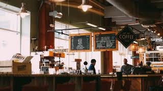 RESTAURANT AMBIENCE • 10H Busy Coffee Shop Background Noise [upl. by Anirahc180]