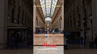 The outstanding Galleria Vittorio Emanuele II Milan [upl. by Abisia]