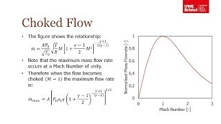 Compressible Flow  Part 4 of 4  Choked Flow [upl. by Nyladnohr]