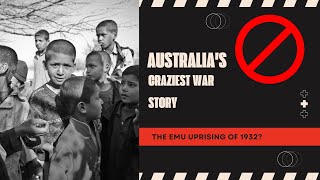 AUSTRALIAS Craziest War Story The Emu Uprising of 1932 [upl. by Tarazi618]