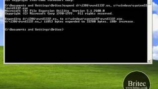 How to Restore Fix Replace Rundll32exe for Windows XP by Britec [upl. by Bessy]