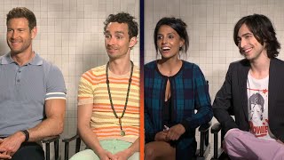 The Umbrella Academy Cast on Bittersweet Final Season Exclusive [upl. by Namqul]