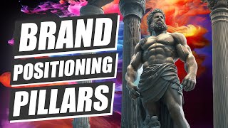 3 Pillars Brand Positioning To Find A Competitive Advantage [upl. by Ahsiem]