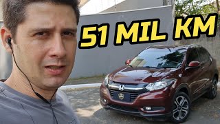 Honda HRV EX 2018 com 51 mil km  Caçador de Carros [upl. by Eicnarf]