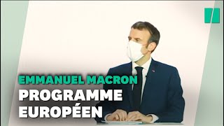 Conférence de presse dEmmanuel Macron  9 décembre 2021 [upl. by Eelrahs]