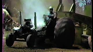 Quambatook and Colbinabbin tractor pull 1986 [upl. by Verne]