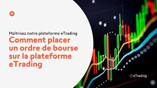 Comment placer un ordre de bourse sur la plateforme eTrading  Swissquote [upl. by Elane797]