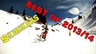 Skibike GoPro HD  Skibikers Best of 201314 [upl. by Gilburt]