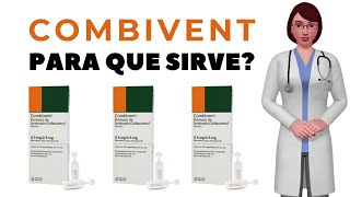 COMBIVENT que es y para que sirve combivent nebule como usar combivent vial [upl. by Adnolahs258]