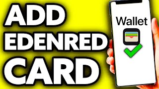 How To Add Edenred Card to Apple Wallet EASY [upl. by Ahsan]