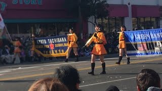 The Kyoto Tachibana Senior Marching Band 2018 Rose Bowl Performance [upl. by Llamaj921]