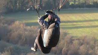 Paragliding After TakeOff 😎 [upl. by Inalej]