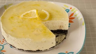 Tarta Mousse de Limón y Lima  Cheesecake de Limón Sin Horno [upl. by Ahsiekar]