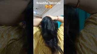 Beautiful hairstyle hairstyle shorts [upl. by Verdha11]