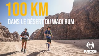 Je participe au Half Marathon des Sables en Jordanie  🐪 🏜️ Hmds Jordan 2023 [upl. by Nike]